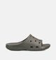 Crocs Slide Claquettes en Vert kaki pour hommes (370911)