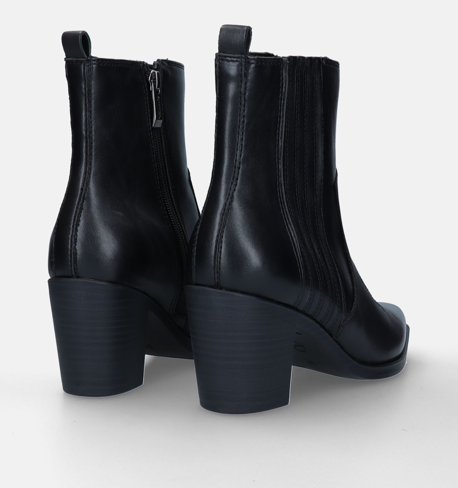Tamaris Zwarte Cowboy boots Dames Boots Online op TORFS.BE