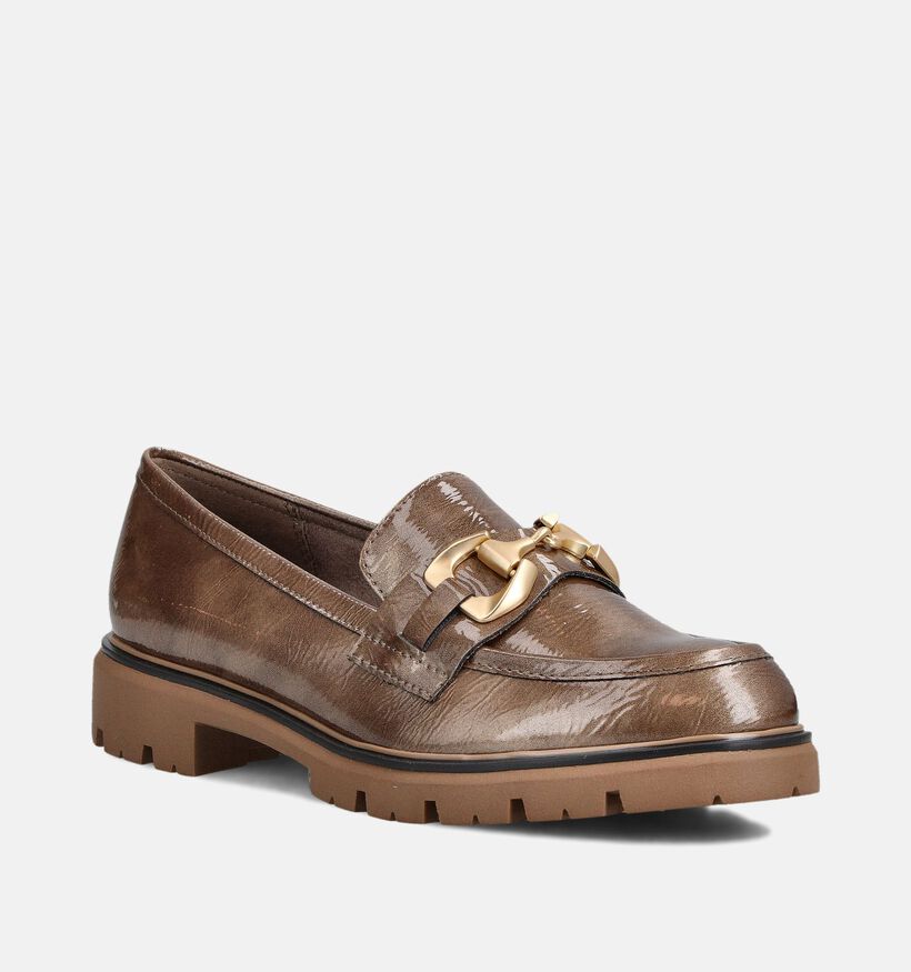 Marco Tozzi Loafers en Taupe pour femmes (360739)