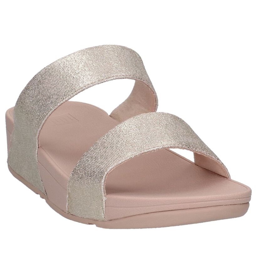 FitFlop Nu-pieds à talons  (Or rose), , pdp