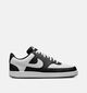 Nike Court Vision Low Zwarte Sneakers voor heren (355897) - geschikt voor steunzolen