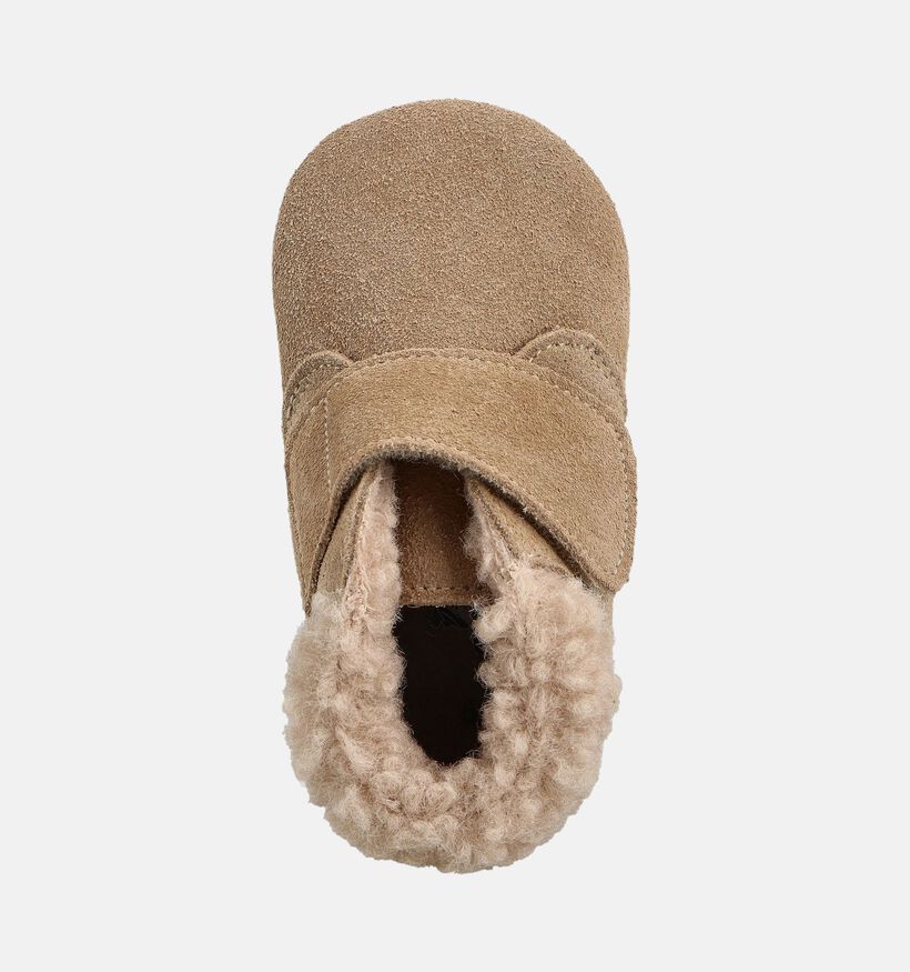Stabifoot Luca Chaussons pour b&eacute;b&eacute; en Beige pour filles, gar&ccedil;ons (381901)