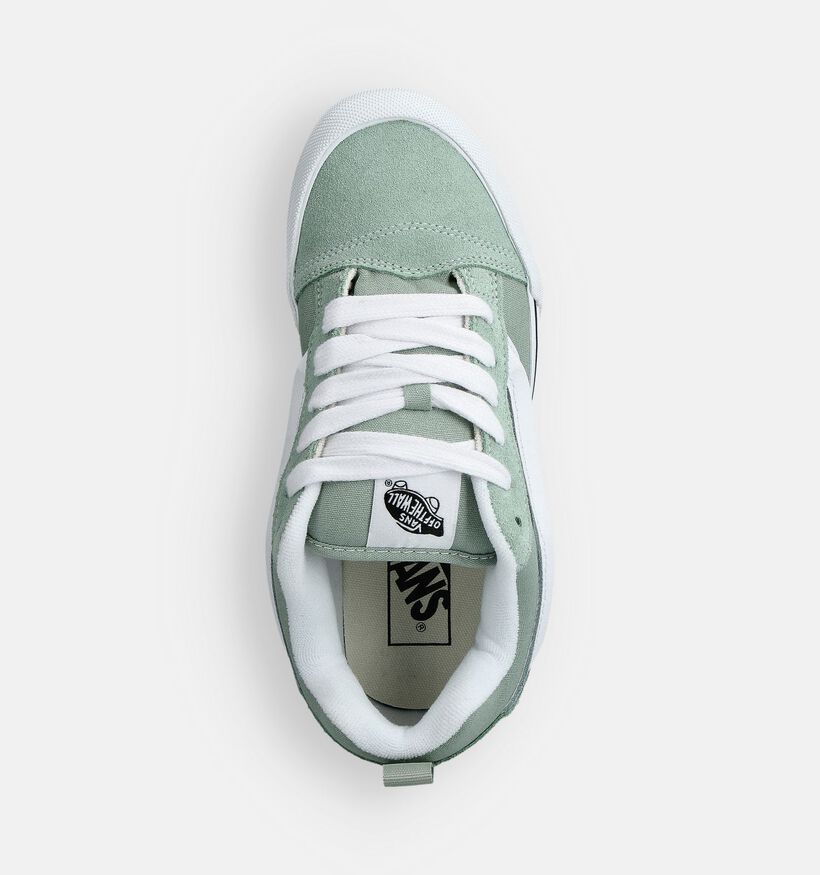 Vans Knu Skool Groene Sneakers voor dames (360209)
