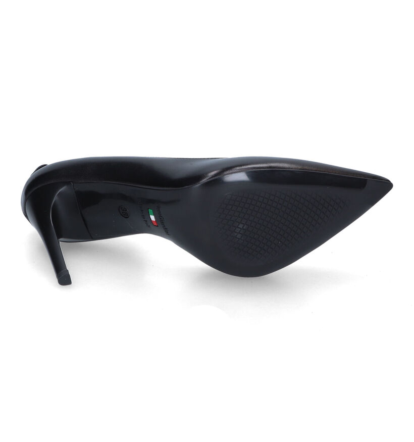 NeroGiardini Zwarte Pumps in leer (321518)