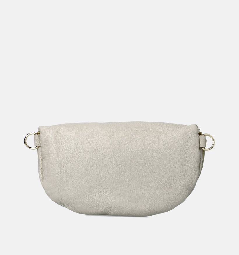 Via Limone Beige Crossbody heuptas voor dames (360507)