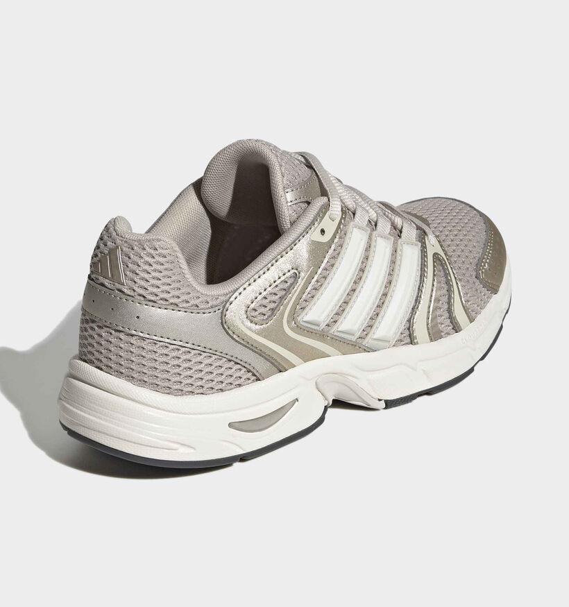adidas Eclyptix Control Beige/Gouden Sneakers voor dames (380519)