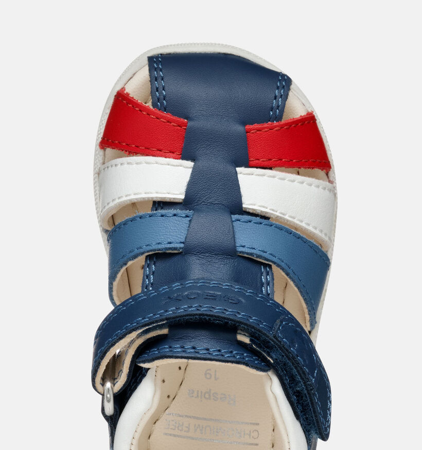 Geox Macchia Donkerblauwe Babysandalen voor jongens (370131)