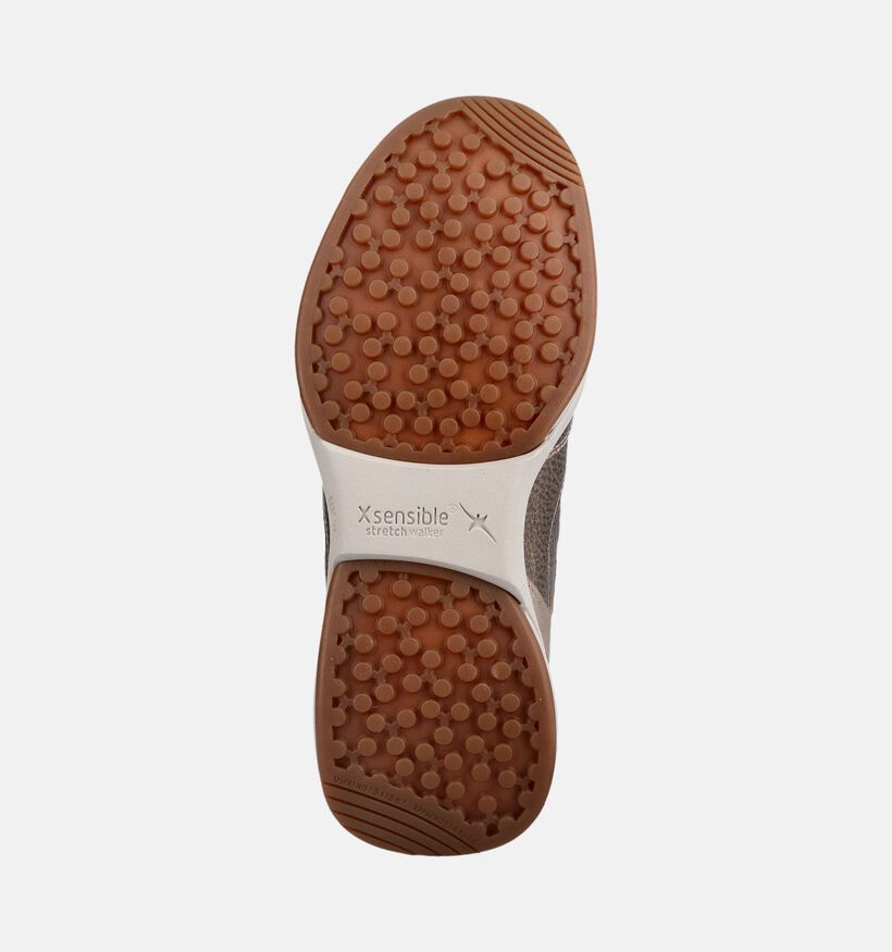 Xsensible SWX27 Gouden Sneakers voor dames (379005) - geschikt voor steunzolen