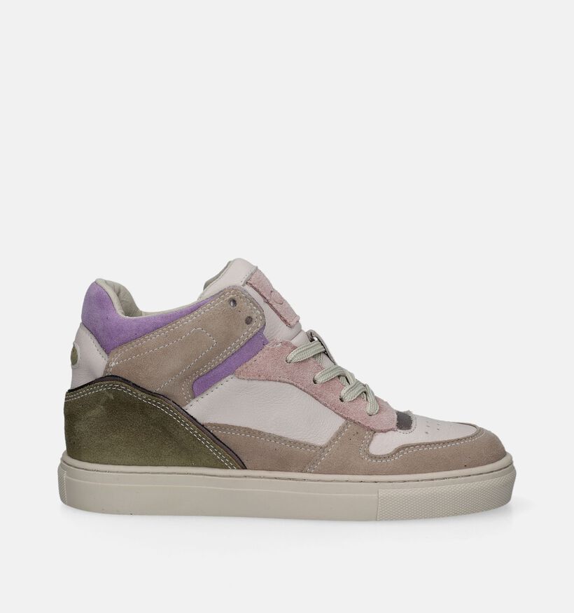 CKS Cuba C Beige Sneakers voor meisjes (348067) - geschikt voor steunzolen