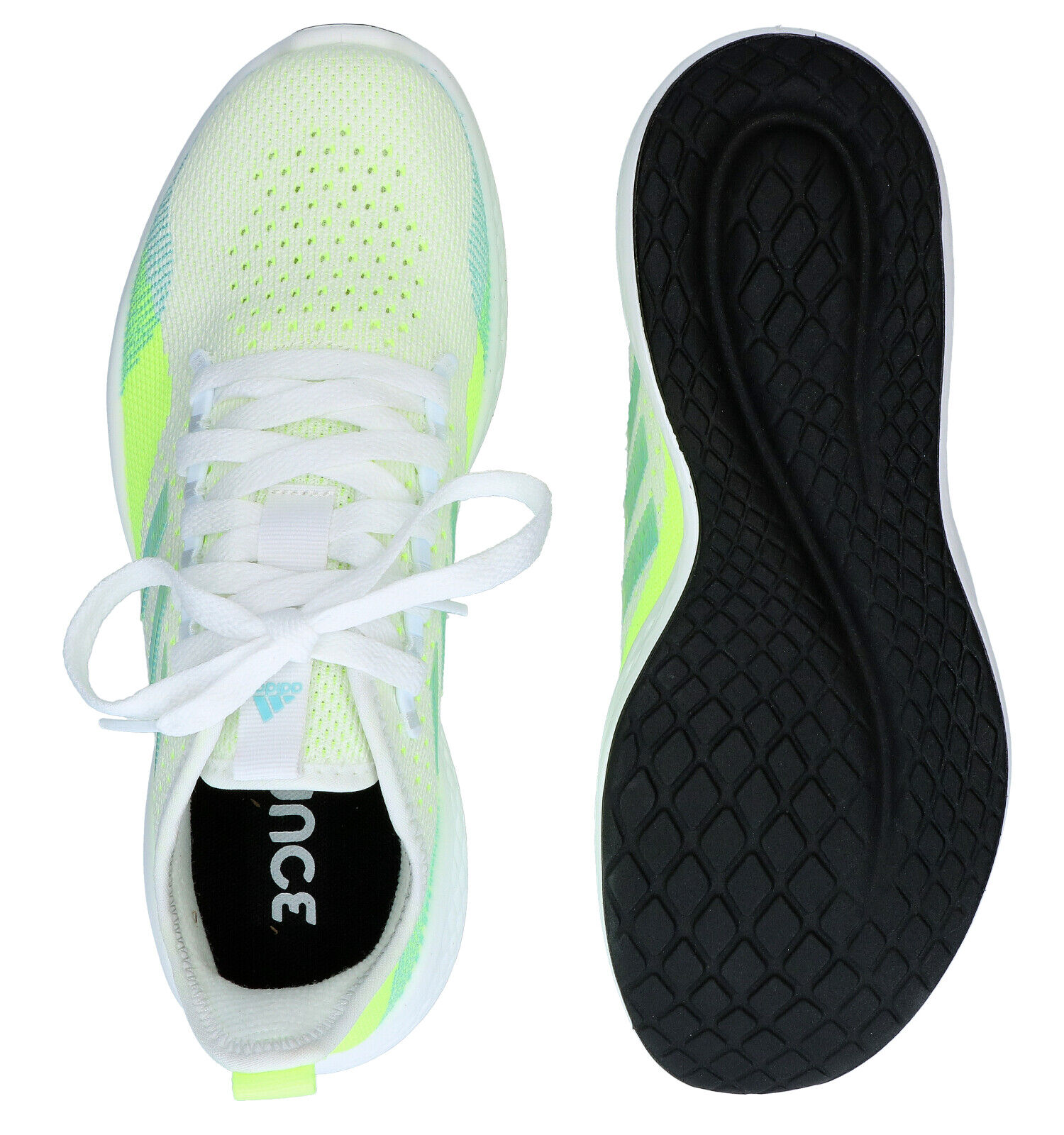 adidas Fluidflow Witte Sneakers | TORFS.BE | Gratis verzend en retour