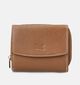 Crinkles Bruine Portemonnee voor dames (381738)