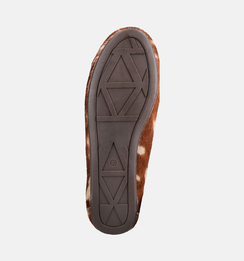 Laurent David Cognac Bootschoenen voor dames (378648)