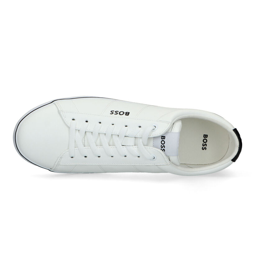 Boss Jodie Tenn Chaussures à lacets en Blanc pour hommes (325664) - pour semelles orthopédiques