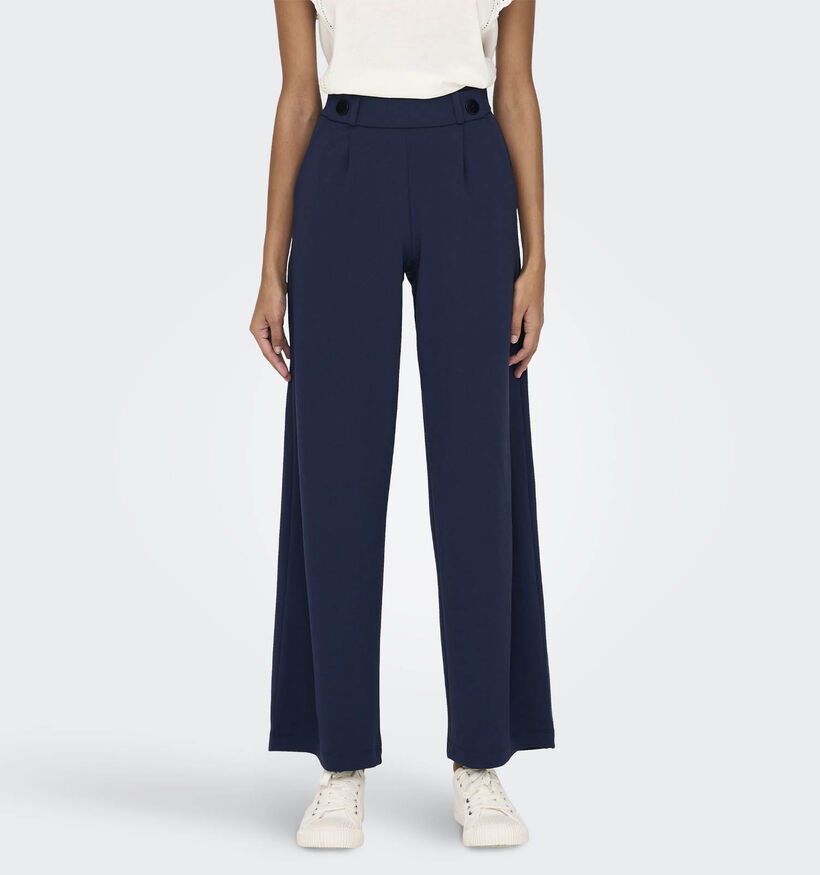 JDY Geggo L30 Donkerblauwe Broek voor dames (359794)