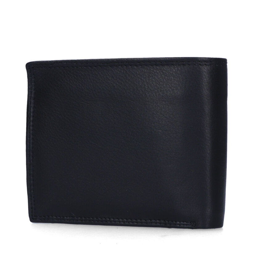 Euro-Leather Portefeuille en Noir pour hommes (353557)