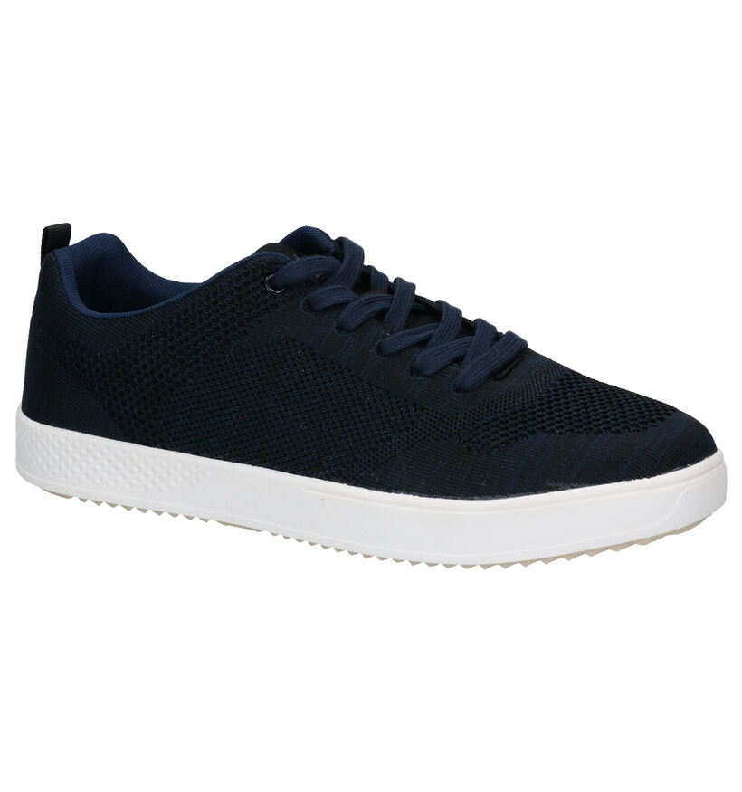 Bullboxer Chaussures à lacets en Bleu foncé pour hommes (338934)