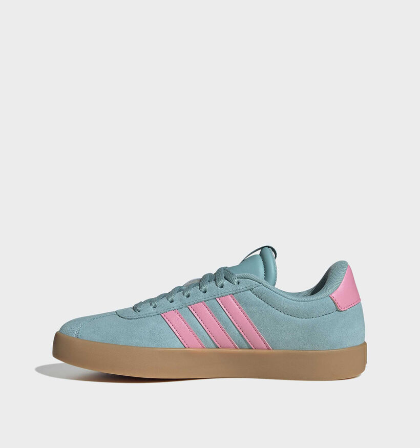adidas VL Court 3.0 Baskets sportives en Bleu pour femmes (382308)