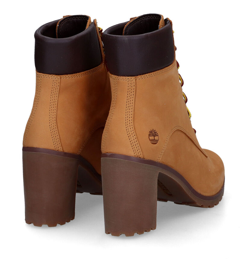Timberland Allington 6IN Taupe Enkellaarzen voor dames (313454)