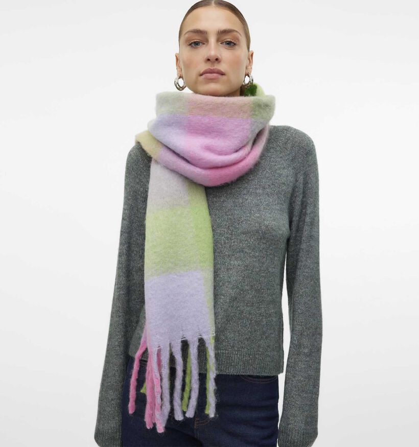 Vero Moda Ivy Leagues Lila Sjaal voor dames (352436)