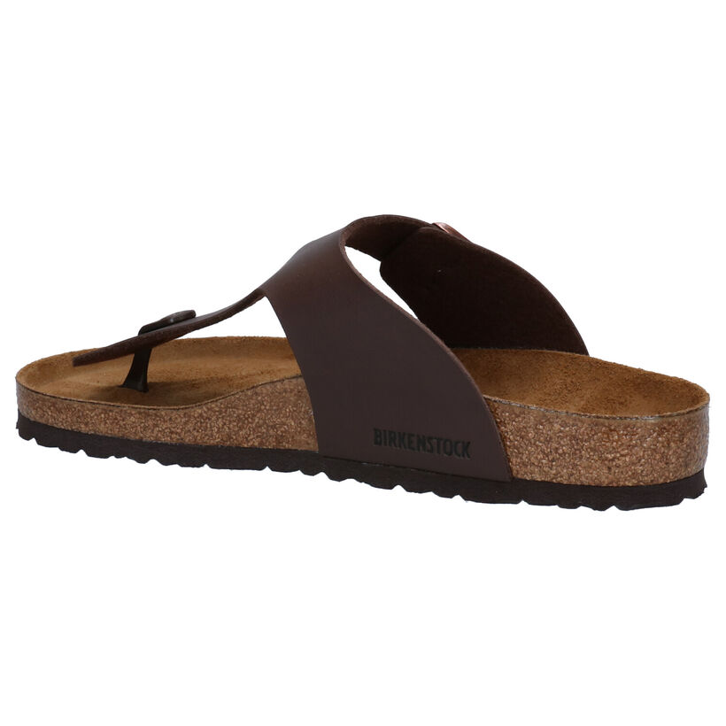 Birkenstock Ramses Zwarte Teenslippers voor heren (322799)