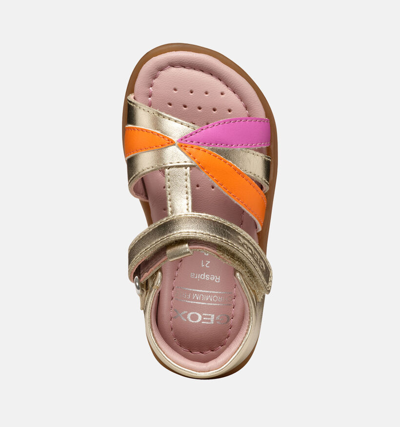Geox Verred Gouden Babysandaaltjes voor meisjes (352947)