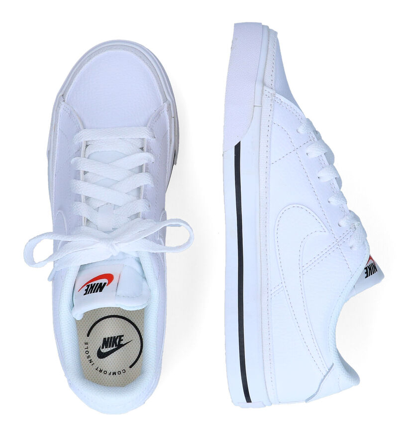 Nike Court Legacy Witte Sneakers voor dames (299443)