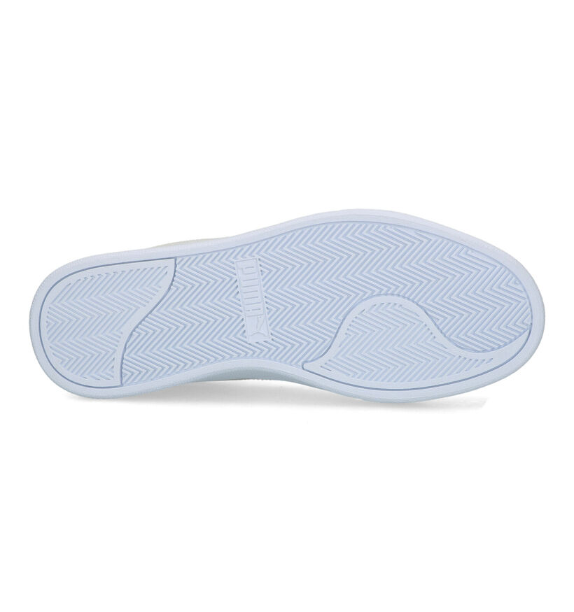 Puma Shuffle Witte Sneakers voor dames (318647) - geschikt voor steunzolen