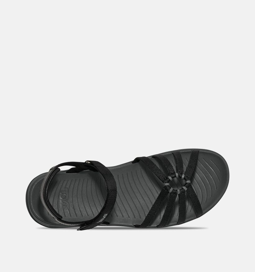 Teva Tirra Zwarte Sandalen voor dames (354702)