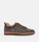 Gabor Comfort Donkerbruine Sneakers voor dames (376990) - geschikt voor steunzolen