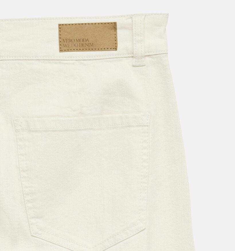 Vero Moda Wild Kayla 7/8 Witte Culotte Broek voor dames (369370)