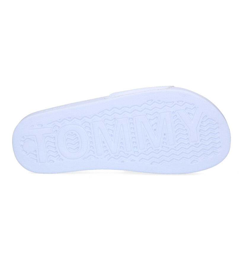 Tommy Hilfiger Claquettes de piscine en Blanc pour femmes (300620)