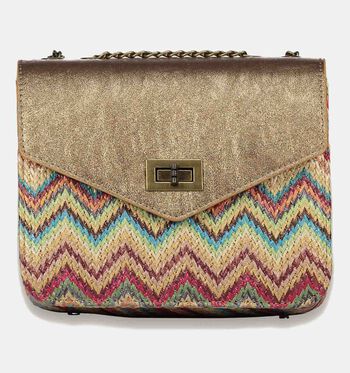 Crossbodytas goud