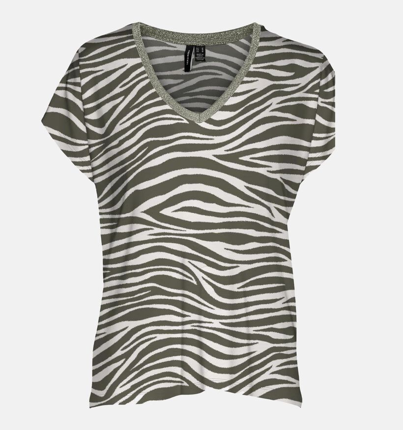 Vero Moda Seba Kaki T-shirt voor dames (330369)