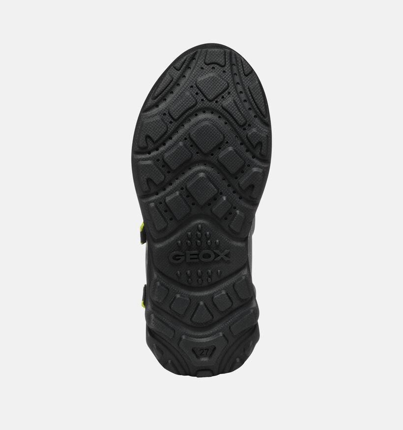 Geox Airadyum Zwarte Sandalen voor jongens (356382)