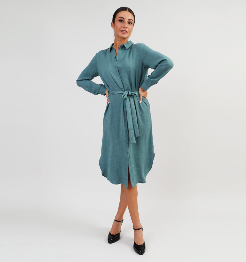 JDY Divya Groene Hemdjurk voor dames (344155)