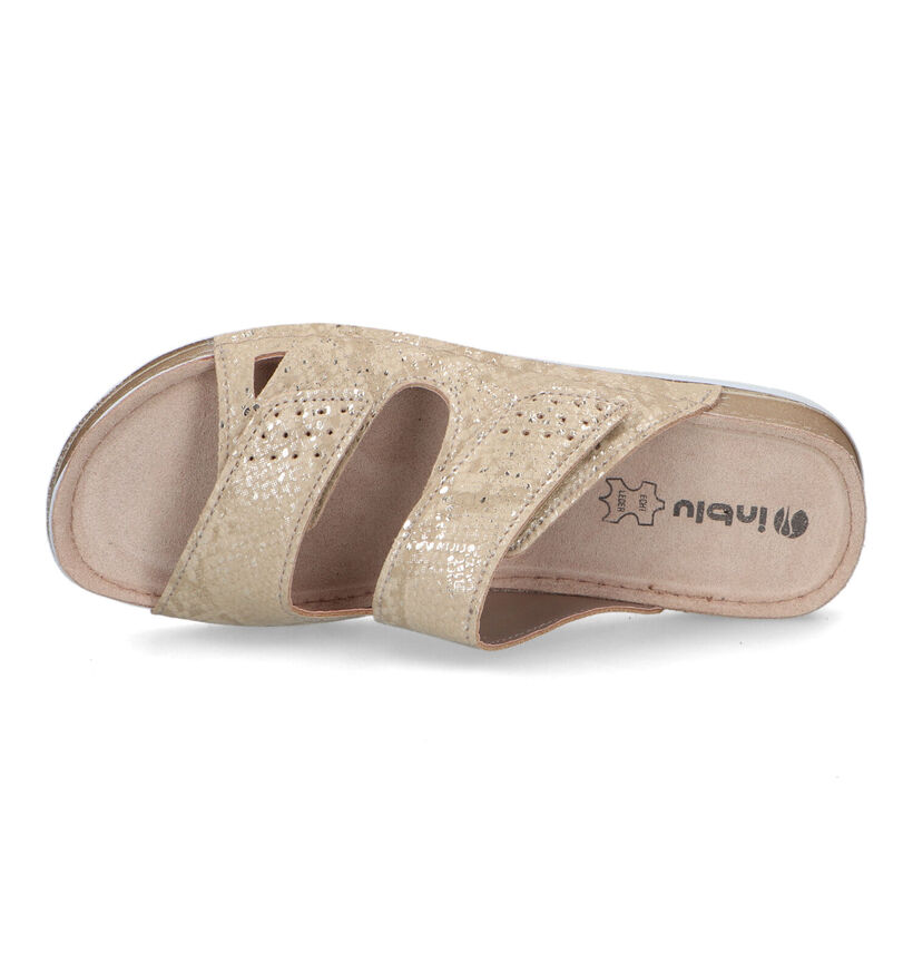 Inblu Gouden Slippers voor dames (334563)