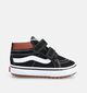 Vans SK8 Baskets montantes en Noir pour filles, gar&ccedil;ons (376411)