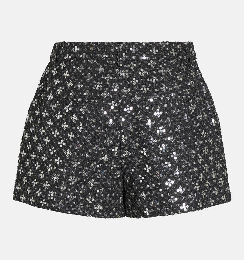 Vila Shinna Zilveren Short met pailletten voor dames (332536)