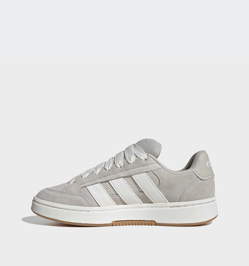 adidas GC Alpha Sk8 Baskets en Gris pour hommes (366746) - pour semelles orthop&eacute;diques