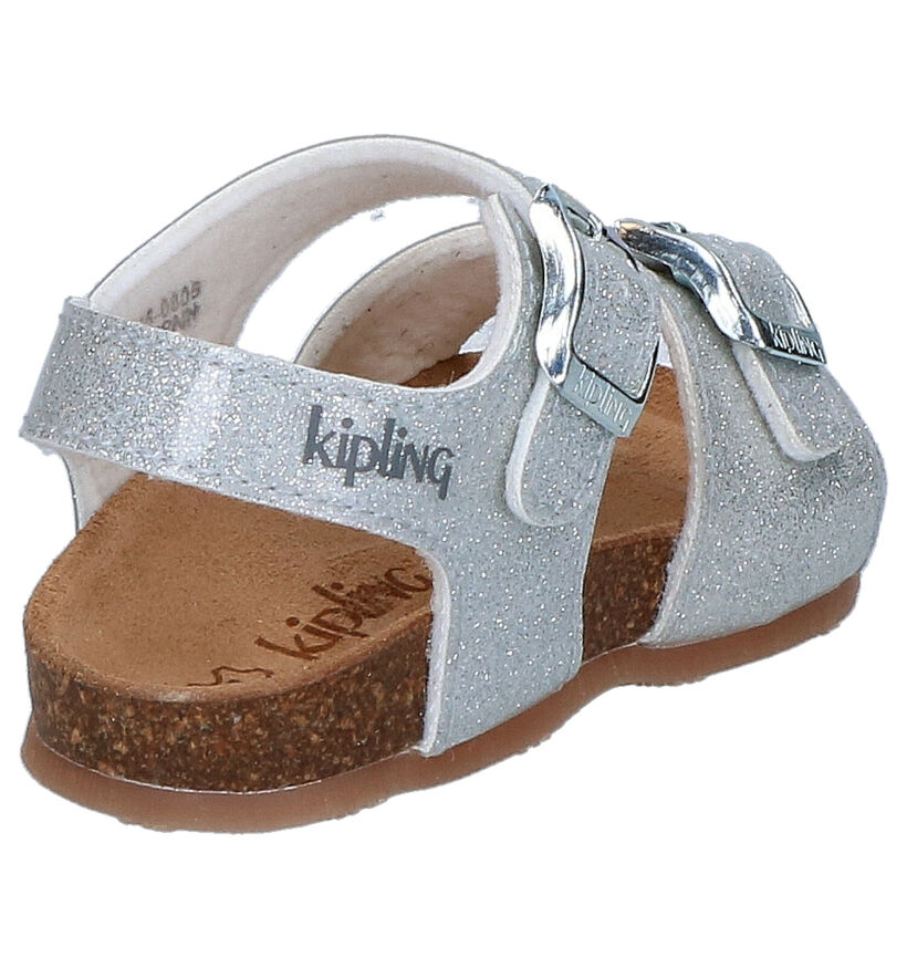 Kipling Nari Zilveren Sandalen in kunstleer (273147)