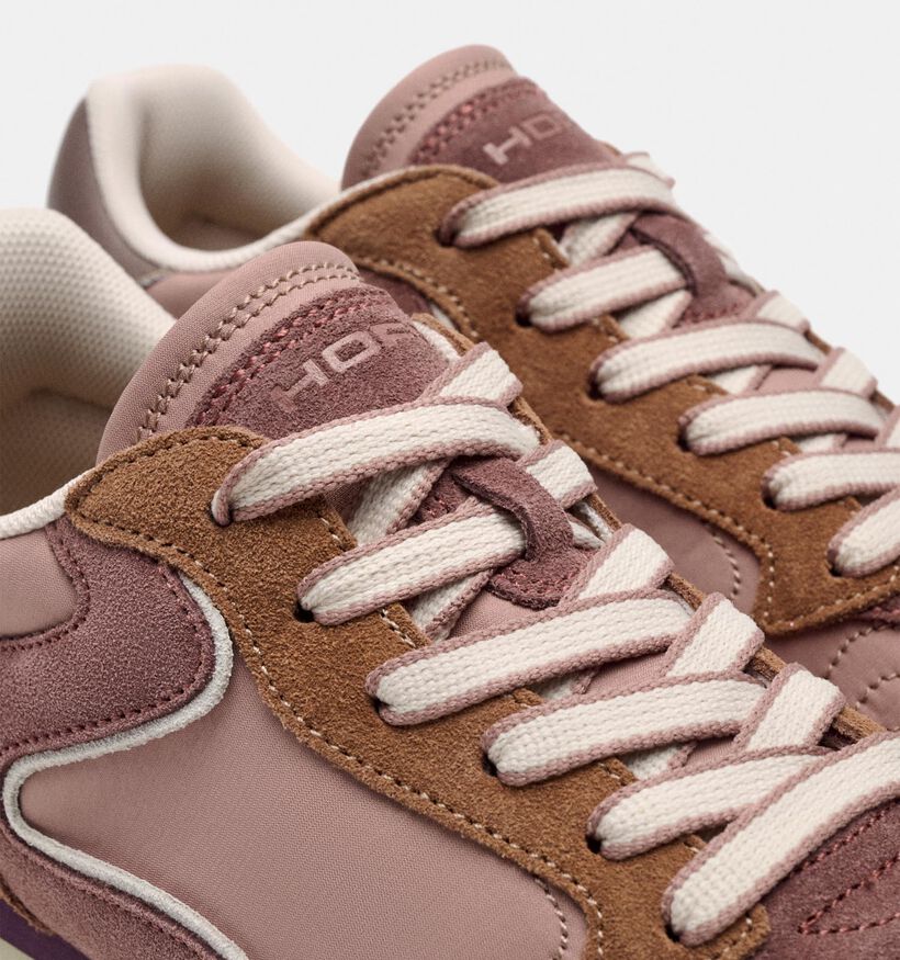 HOFF City Terracotta Roze/Bruine Sneakers voor dames (367344) - geschikt voor steunzolen