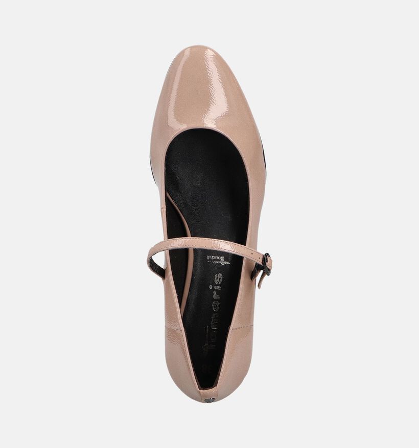 Tamaris Taupe Pumps met riempje voor dames (360576)