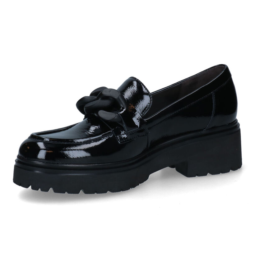 Gabor Best Fitting Mocassins en Noir en verni (315622)