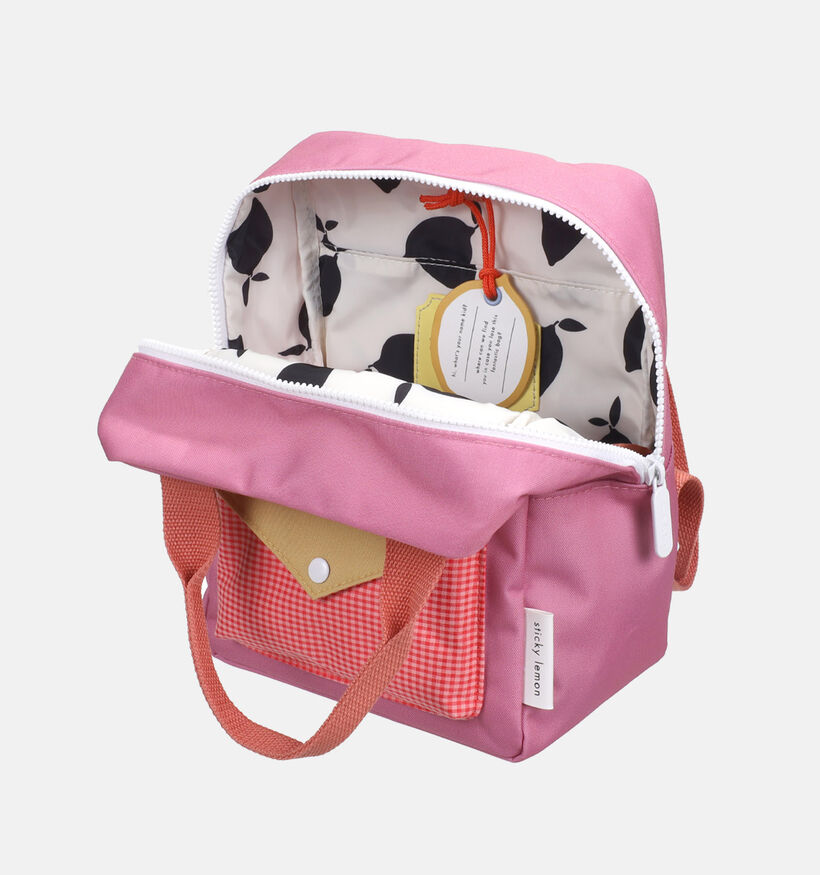 Sticky Lemon Small Envelope Roze/Lichtoranje Rugzak voor meisjes (382023)