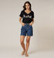 Deeluxe Original Martha Blauwe Jeansshort voor dames (369806)