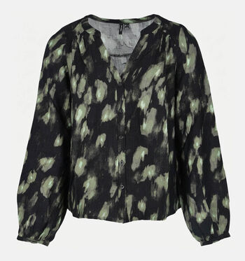 Vero Moda Blouses Zwart