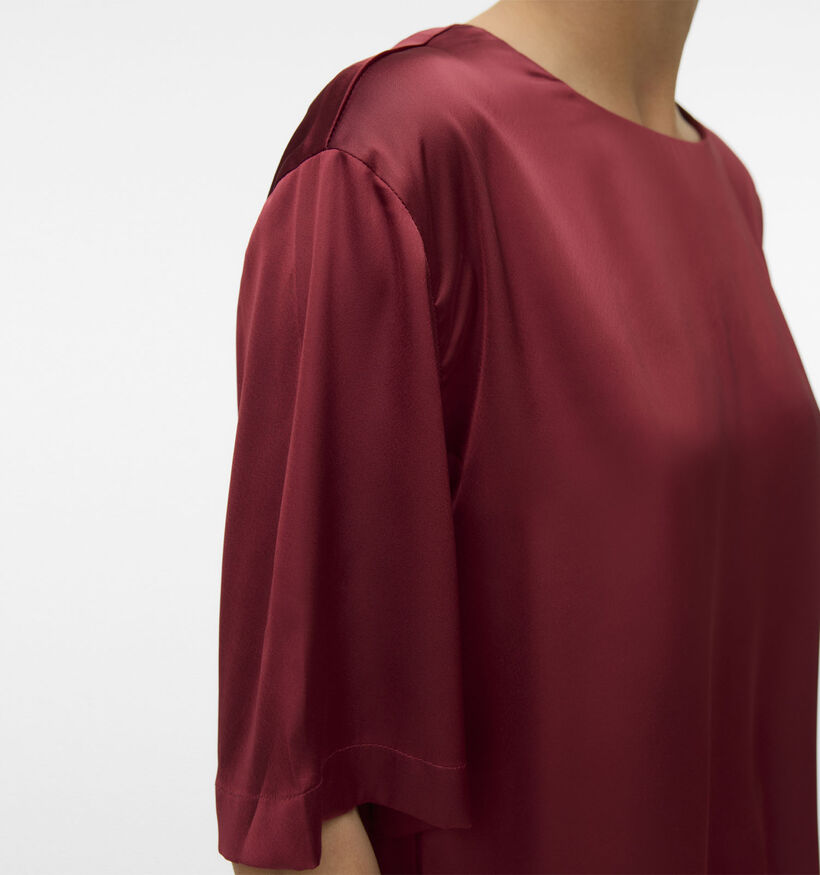 Vero Moda Goddess Bordeaux Blouse voor dames (364504)