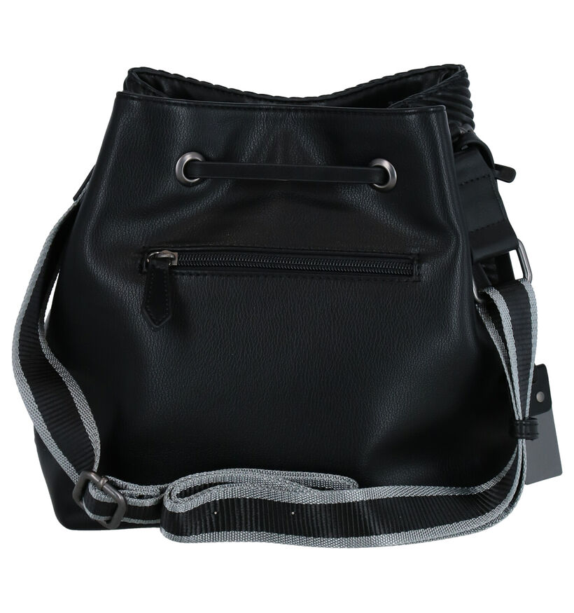 Gabor Nel Zwarte Crossbody Tas in kunstleer (279485)