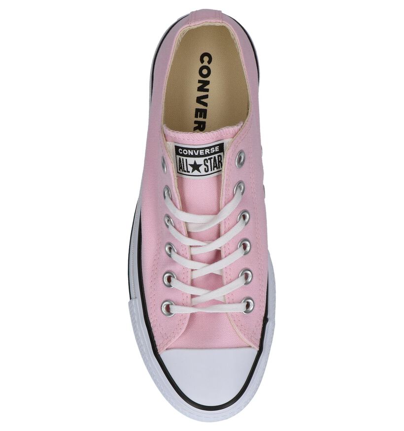 Converse AS Lift Zilveren Sneakers in stof (287155)