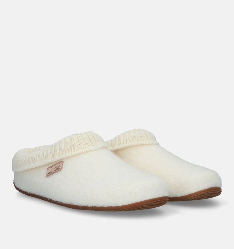 Living Kitzbühel Ecru Pantoffels voor dames (332441)